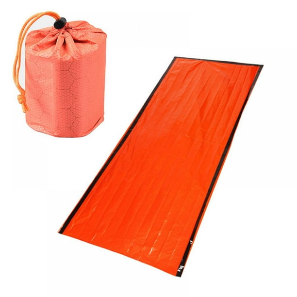 Portable Outdoor Emergency Shelter Waterproof Thermal Blanket Camping Survival 
